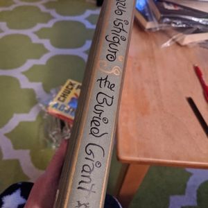 The Sleeping Giant by Nobel winner Kazuo Ishgiro